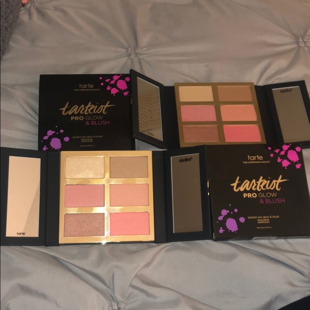 Tarte Tarteist Pro Glow and Blush Cheek Palette